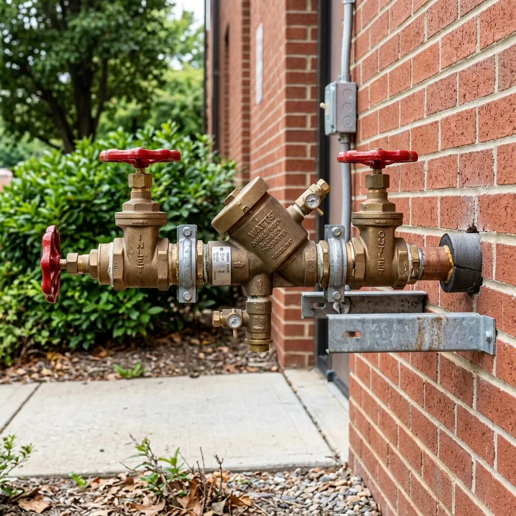 Backflow Prevention Plumber in Liberal, KS